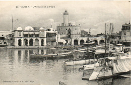 ALGERIE - ALGER - 29 - L'Amirauté Et Le Phare - Collection Régence A. L. édit. Alger (Leroux) - Algiers