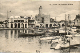 ALGERIE - ALGER - 29 - L'Amirauté Et Le Phare - Collection Régence A. L. édit. Alger (Leroux) - Algiers