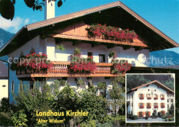 73641622 Pill Tirol Landhaus Kirchler Alter Widum Blumenschmuck Pill Tirol - Autres & Non Classés