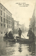 4456 CPA Paris - Rue De Bercy - Crue De La Seine - Le 29 Janvier 1910 - Inondations De 1910