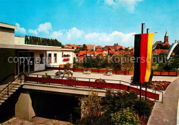 73641604 Reichenbach Waldbronn Kurhaus Flagge Reichenbach Waldbronn - Sonstige & Ohne Zuordnung