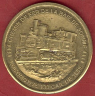** MEDAILLE  TRAIN  -  BAIE  De  SOMME ** - Other & Unclassified