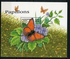 Cambodge ** Bloc 152 - Papillons - Cambodia