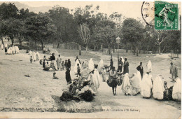 ALGERIE - ALGER - 33 - Le Vendredi Cimetière El Kéttar - Collection Régence E. L.édit. édit. Alger (Leroux) - Algiers