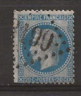 N 29B Ob Gc2290 - 1863-1870 Napoléon III Con Laureles