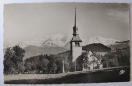 FRANCE - HAUTE SAVOIE - SALLANCHES - La Chapelle De Cordon - 1961 - Sallanches