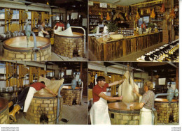 73 Intérieur FROMAGERIE Du COL DES SAISIES Vers BEAUFORT Maison Des Montagnards Fabrication Fromages Beaufort Et Tomme - Beaufort