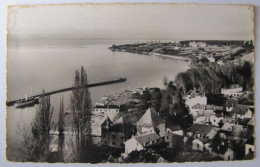 FRANCE - HAUTE SAVOIE - THONON-LES-BAINS - Le Port - 1956 - Thonon-les-Bains