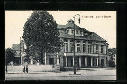 AK Königsberg, Luisen-Theater  - Ostpreussen