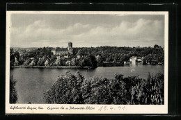 AK Lagow, Lagower See Und Johanniter Schloss  - Other & Unclassified