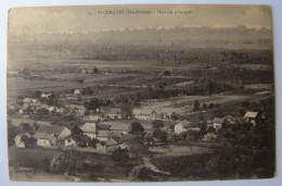 FRANCE - HAUTE SAVOIE - SAINT-CERGUES - Hameau Principal - 1924 - Saint-Cergues