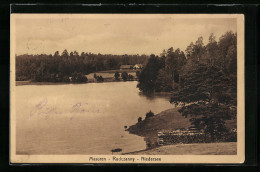 AK Rudczanny /Masuren, Der Niedersee  - Ostpreussen