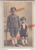 Au Plus Rapide Carte Photo Famille Arménienne Arménie Enfant Diaspora Photo Cadé Saint Etienne - Armenien