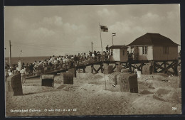 AK Dahme / Ostsee, Strandpartie  - Dahme