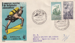 POSTMARKET  1960 ESPAÑA - Buceo