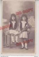Au Plus Rapide Carte Photo Famille Arménienne Arménie Enfant Diaspora Fillette Photo Yeno Rue D'Aix Marseille - Armenië