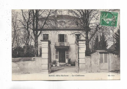 70 -  RIOZ ( Hte-Saône ) - Le Château - Rioz