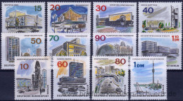 Berlin 1965, Mi. 254-65 ** - Unused Stamps