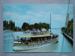 Kov 716-5 - HUNGARY, SIOFOK, SHIP, NAVIRE - Ungheria