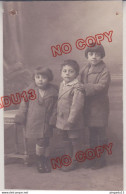 Au Plus Rapide Carte Photo Famille Arménienne Arménie Diaspora Enfant - Arménie