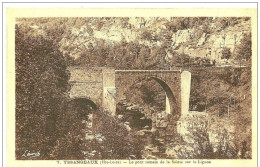 Yssingeaux. Le Pont Romain De La Sainte Sur Le Lignon. - Yssingeaux