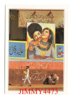 KARACHI Pakistan - Affiche De Cinéma ( Texte Au Dos ) XII-CI - Pakistán