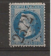 N 29A Ob Gc2372 - 1863-1870 Napoléon III Con Laureles