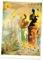 CPM     SALVADOR DALI   -   HALLUZINOGENER TORERO - Malerei & Gemälde