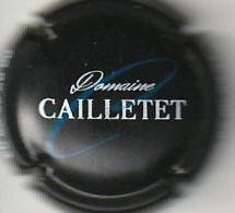 Capsule Mousseux { Domaine CAILLETET , Crémant De Bourgogne } {S18-24} - Placas De Cava