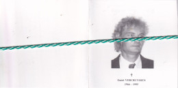 Emiel Vercruyssen, Oostende 1966, Westende 1995. Zaakvoerder. Foto - Obituary Notices