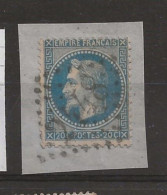 N 29A Ob Gc2448 - 1863-1870 Napoleon III With Laurels