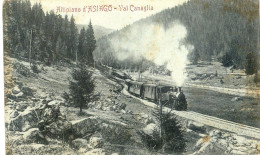 Altiplano D'Asiago - Val Canaglia - Train - Vicenza