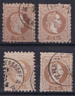 Austria Autriche  Österreich Emperor Empereur - Used Stamps