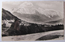 FRANCE - HAUTE SAVOIE - SALLANCHES - Le Massif Du Mont-Blanc Et L'Arve - Sallanches