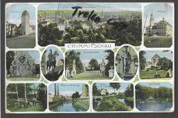 Allemagne, Crimmitschau, Feldpost,  1915,  Gelaufen, Circulée - Crimmitschau
