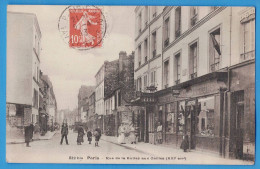 CPA PARIS (75) - PARIS - RUE DE LA BUTTE AUX CAILLES - District 13