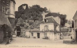 37 , Cpa  MONTRESOR , 5 , Ancienne Fortification Du Chateau  (14676.V24) - Montrésor