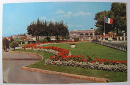 FRANCE - HAUTE SAVOIE - THONON-LES-BAINS - Les Jardns Du Belvédère Et L'immeuble "Les Vignes Rouges" - Thonon-les-Bains