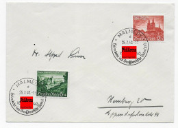 Sonderstempel Malmedy, Heimkehr 1940, FDC, Michel 100 Euro - Storia Postale