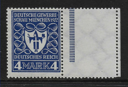 Seitenrand MiNr. 202 Leerfeld, Sektor 2, Zahnfehler Oben, Postfrisch, ** - Unused Stamps