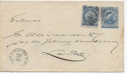 Brief Aus Bolivien Nach La Paz, 1888 - Bolivië