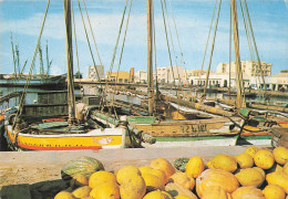 SFAX . Le Port De Toujours . - Tunisia