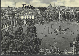 Italie, Italien, Roma, Rom, 1954,  Gelaufen, Deccritto - Places