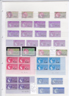 Lot De FISCAUX De   "" Timbre FISCAL"" ,, (( Forte Faciale )) , Lot De Divers Choses à Voir Et Etudier - Stamps