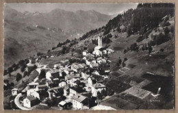 CPSM 73 - PEISEY NANCROIX - Vue Générale - TB PLAN Intérieur Du Village EN AVION AU-DESSUS DE - Other & Unclassified