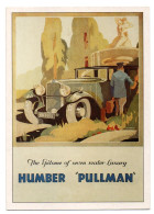 CPM    PUB   MOTORING SERIES A  -   AUTOMOBILE      -   HUMBER PULLMAN - Sonstige & Ohne Zuordnung