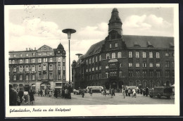 AK Gelsenkirchen, Hauptpost  - Gelsenkirchen