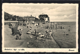 AK Wyk A. Föhr, Strandpartie  - Föhr