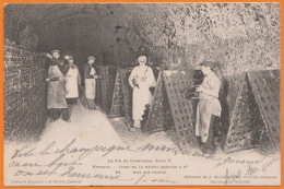 CPA  De EPERNAY  Caves De La Maison MERCIER Et Cie  1904    Pour COMMERCY Meuse   Bien Animée - Epernay