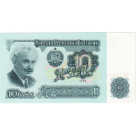 Bulgarie, 10 Leva, 1974, 1974, KM:96a, NEUF - Bulgarie